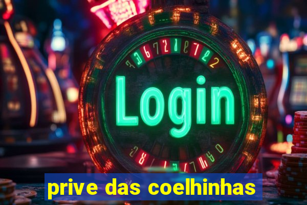 prive das coelhinhas